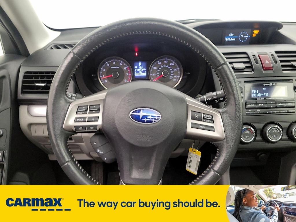 used 2015 Subaru Forester car, priced at $18,998