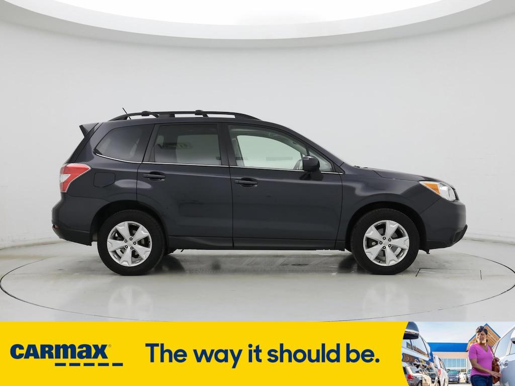 used 2015 Subaru Forester car, priced at $18,998