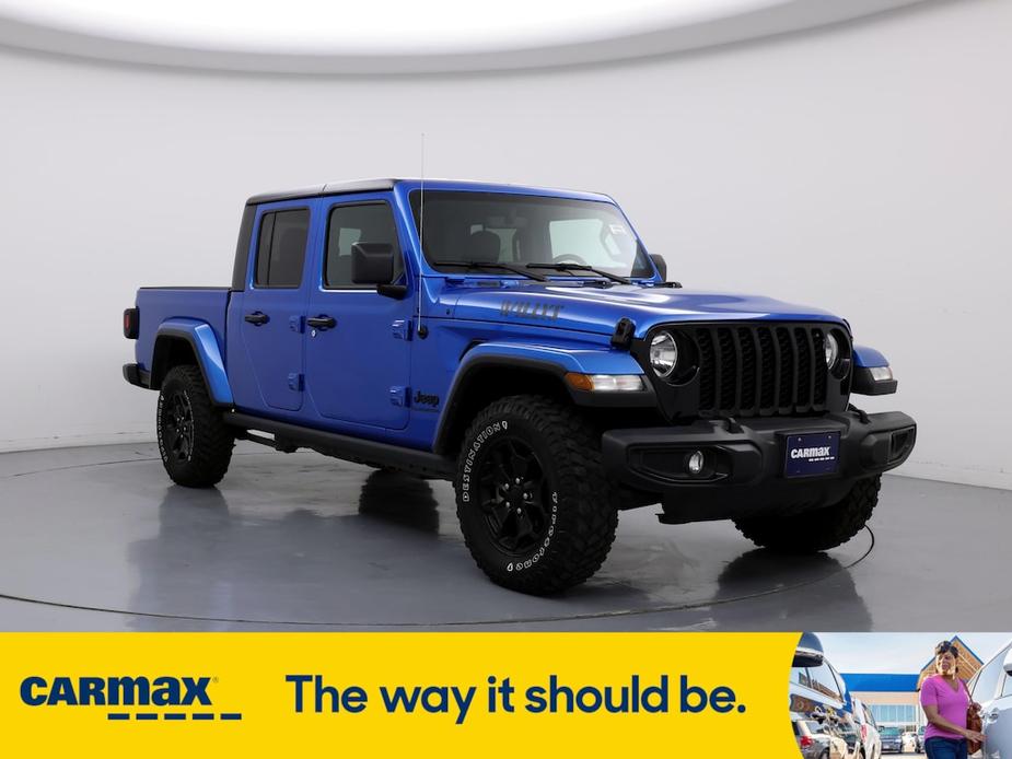 used 2021 Jeep Gladiator car, priced at $33,998