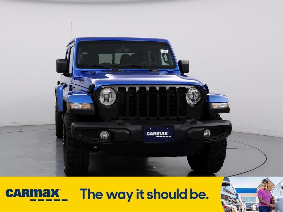 used 2021 Jeep Gladiator car, priced at $33,998