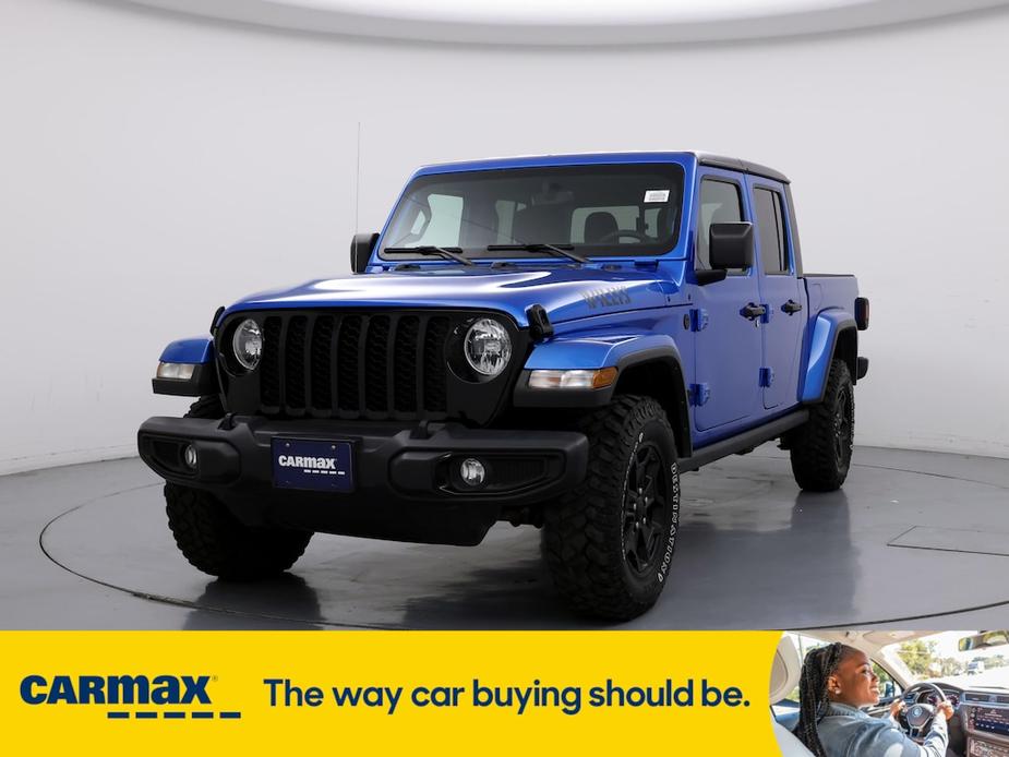 used 2021 Jeep Gladiator car, priced at $33,998