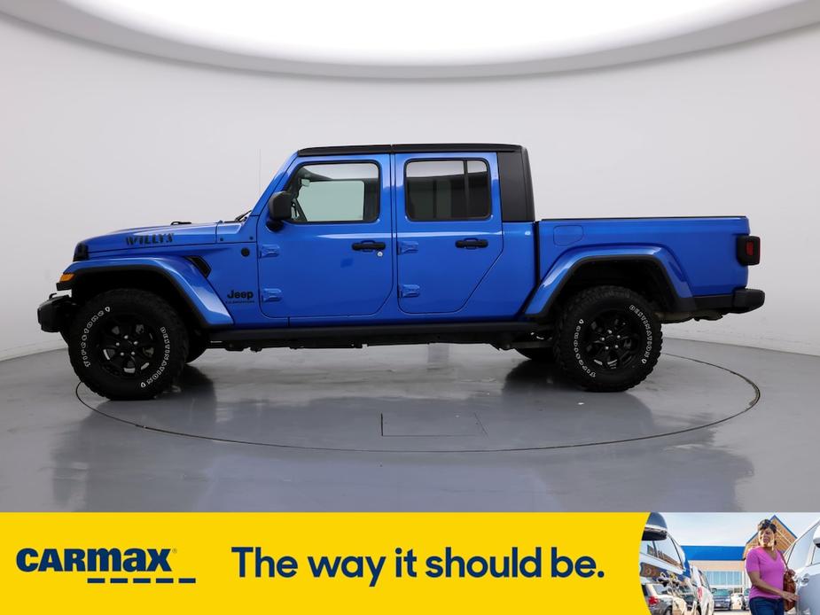 used 2021 Jeep Gladiator car, priced at $33,998