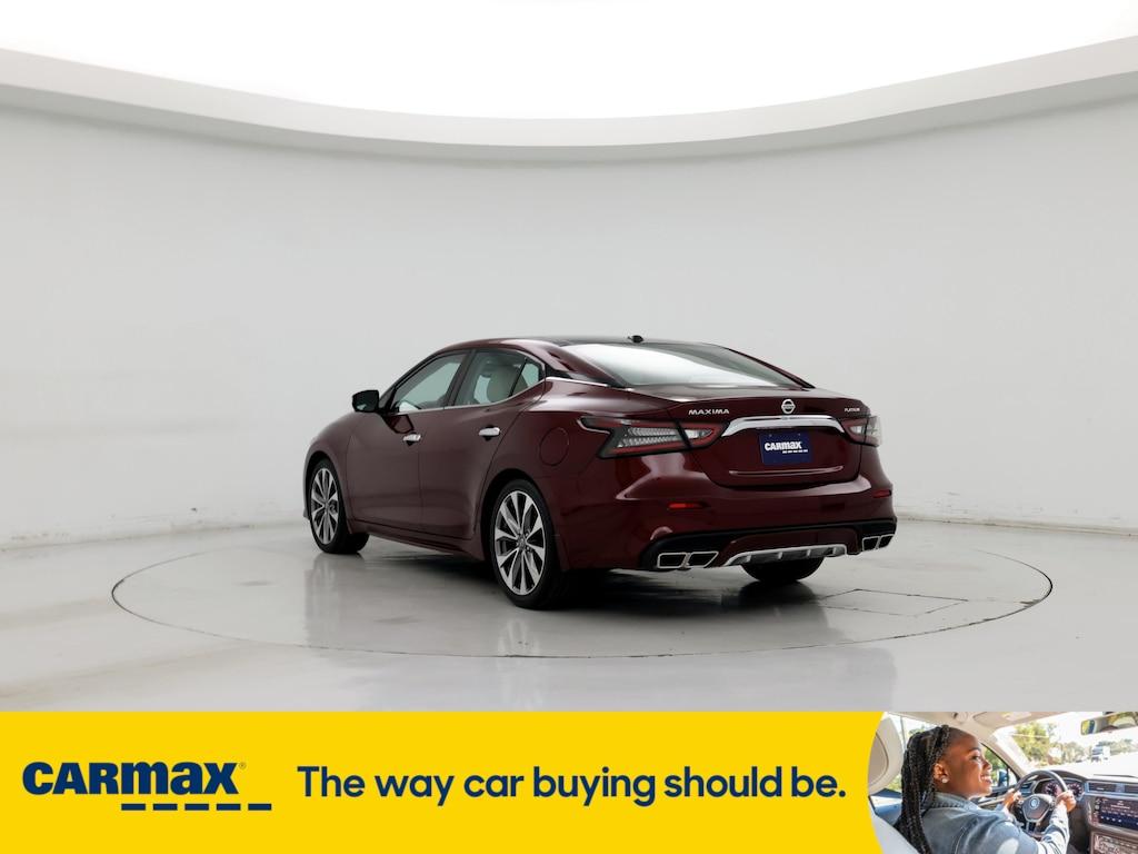 used 2021 Nissan Maxima car, priced at $30,998