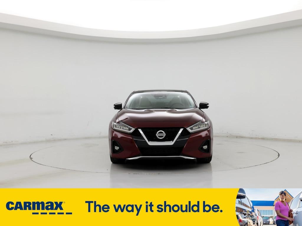 used 2021 Nissan Maxima car, priced at $30,998