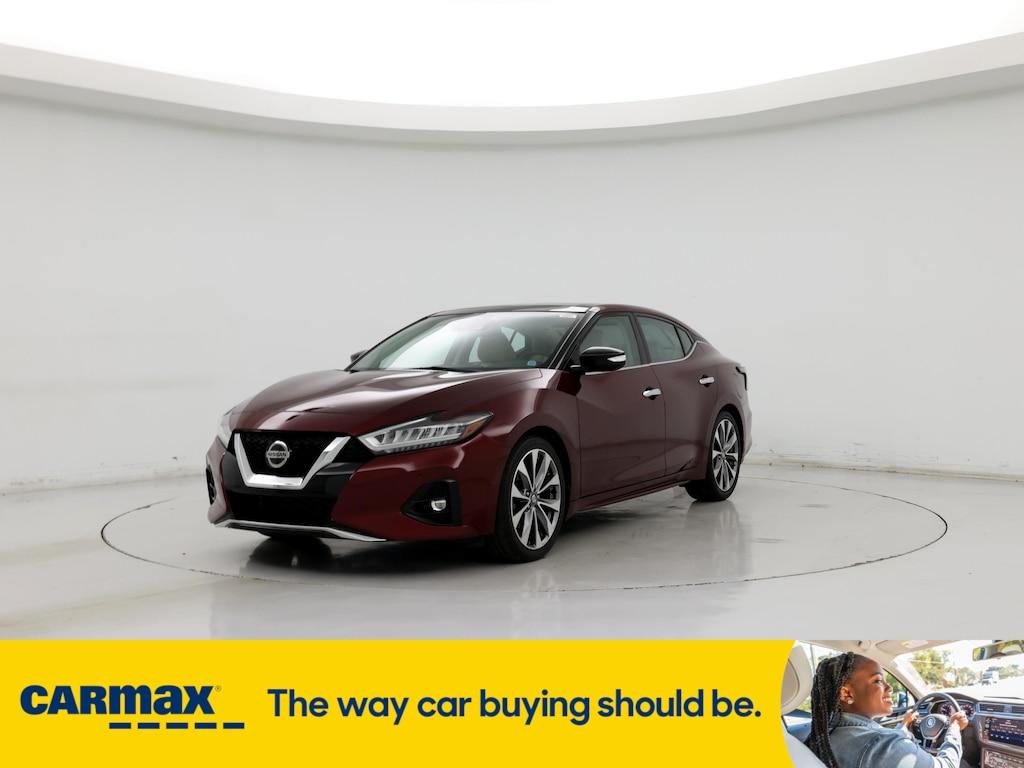 used 2021 Nissan Maxima car, priced at $30,998