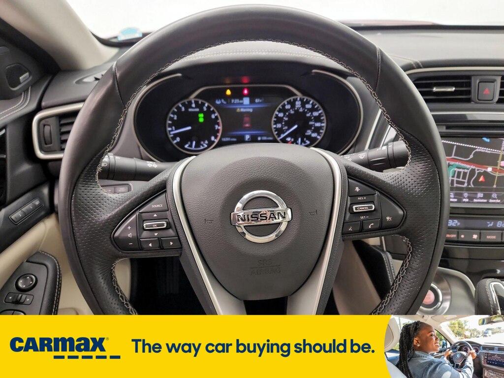 used 2021 Nissan Maxima car, priced at $30,998