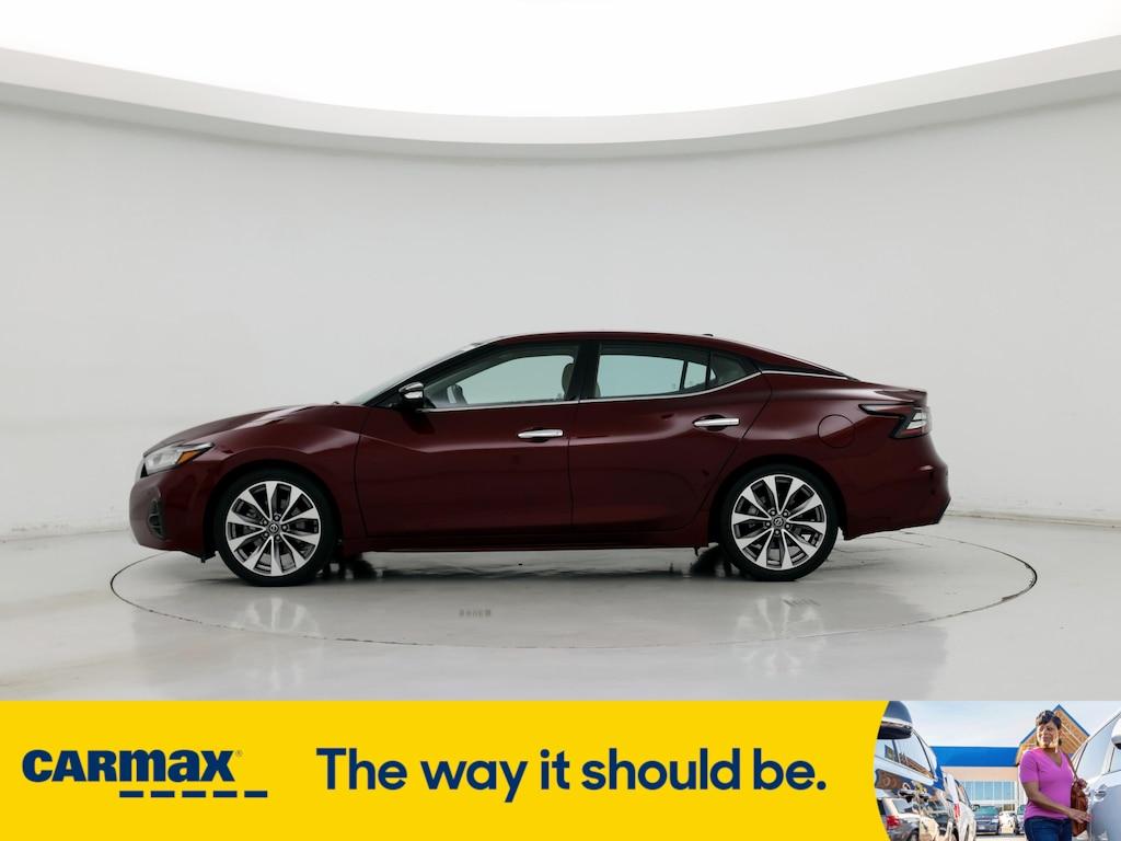 used 2021 Nissan Maxima car, priced at $30,998