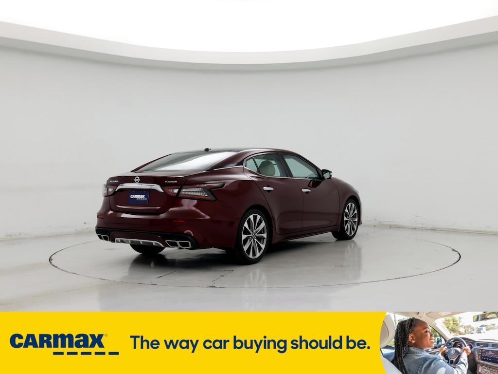 used 2021 Nissan Maxima car, priced at $30,998