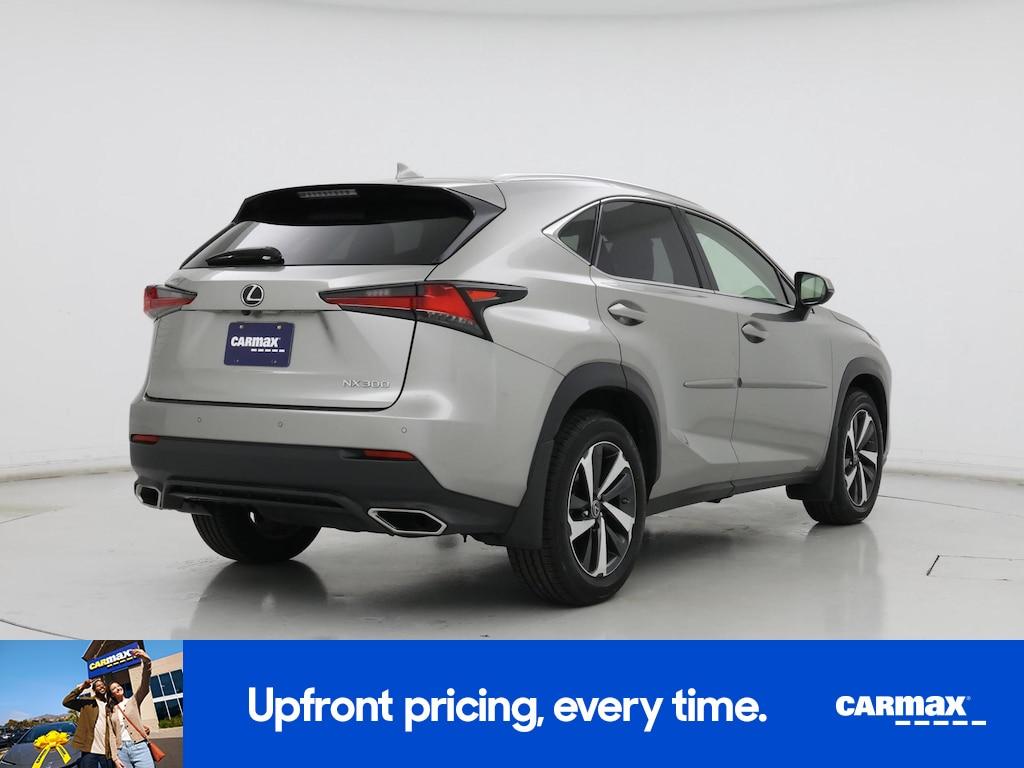 used 2020 Lexus NX 300 car, priced at $31,998