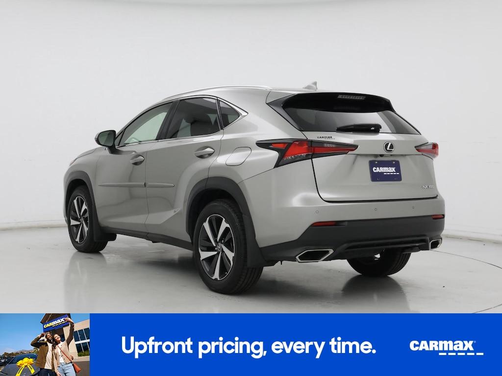 used 2020 Lexus NX 300 car, priced at $31,998