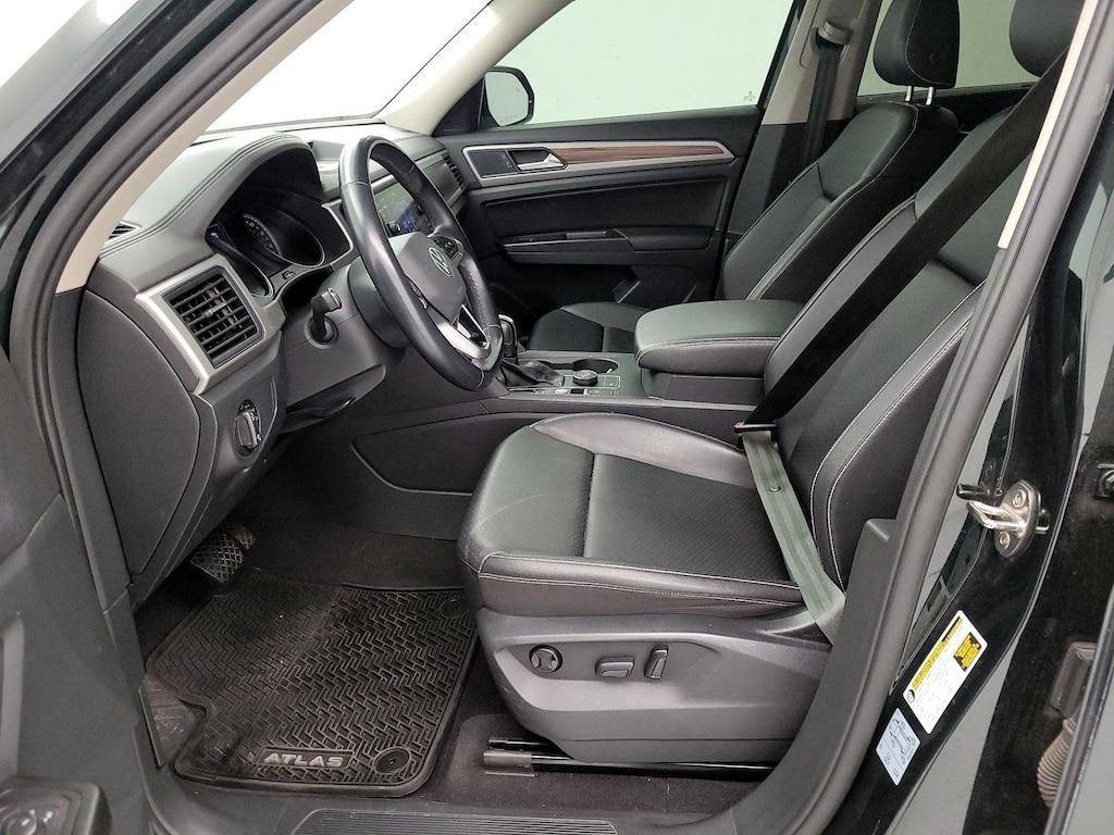 used 2021 Volkswagen Atlas car, priced at $25,998