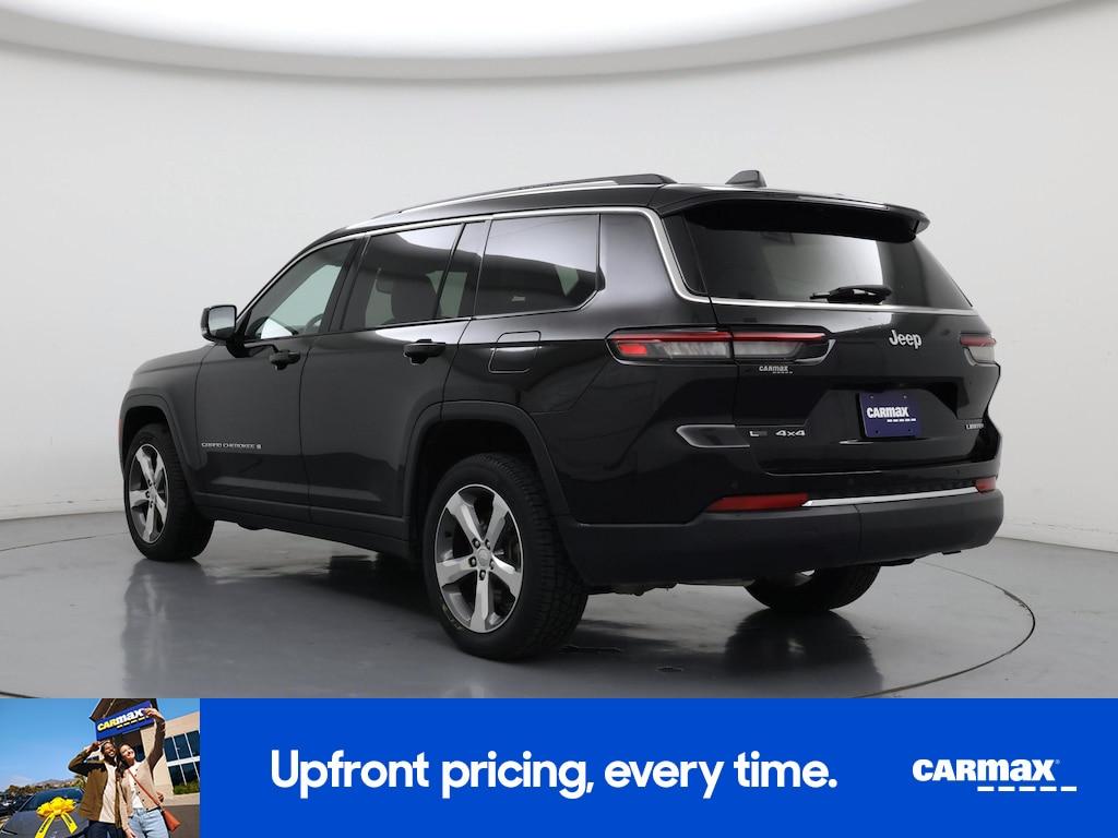 used 2021 Jeep Grand Cherokee L car, priced at $29,998