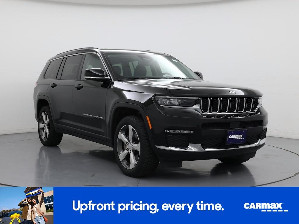 used 2021 Jeep Grand Cherokee L car, priced at $29,998
