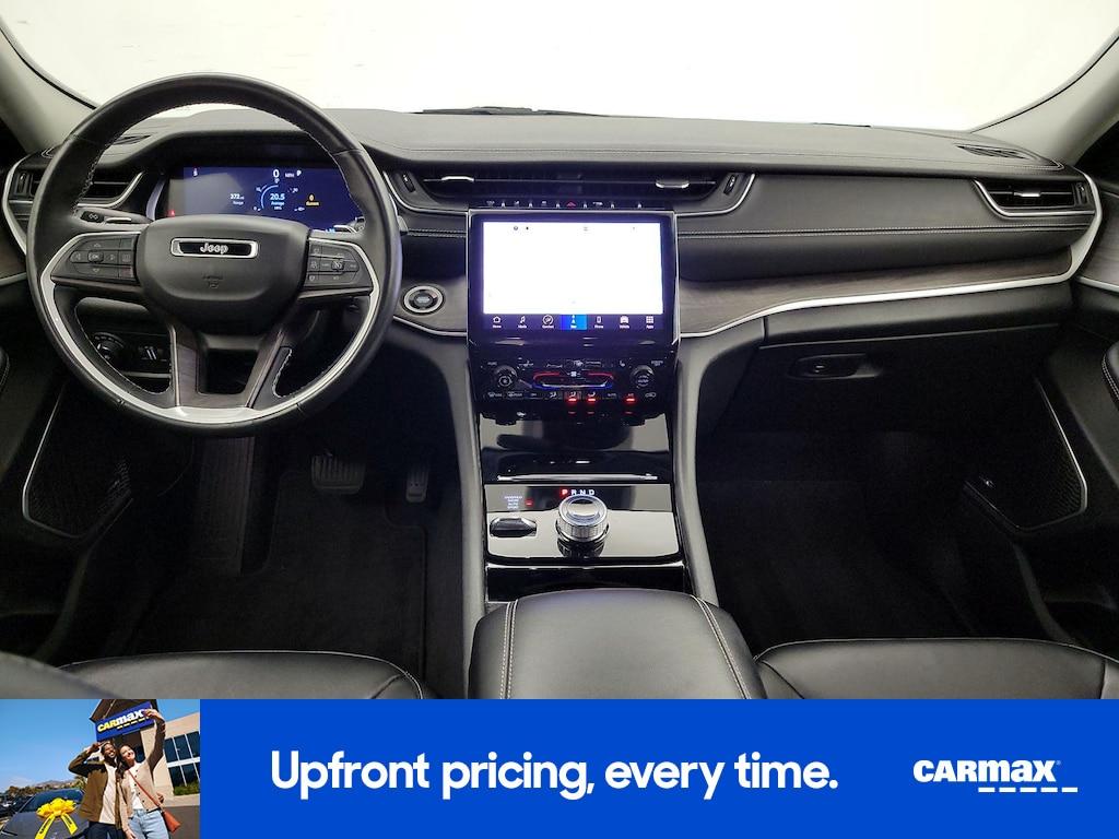 used 2021 Jeep Grand Cherokee L car, priced at $29,998