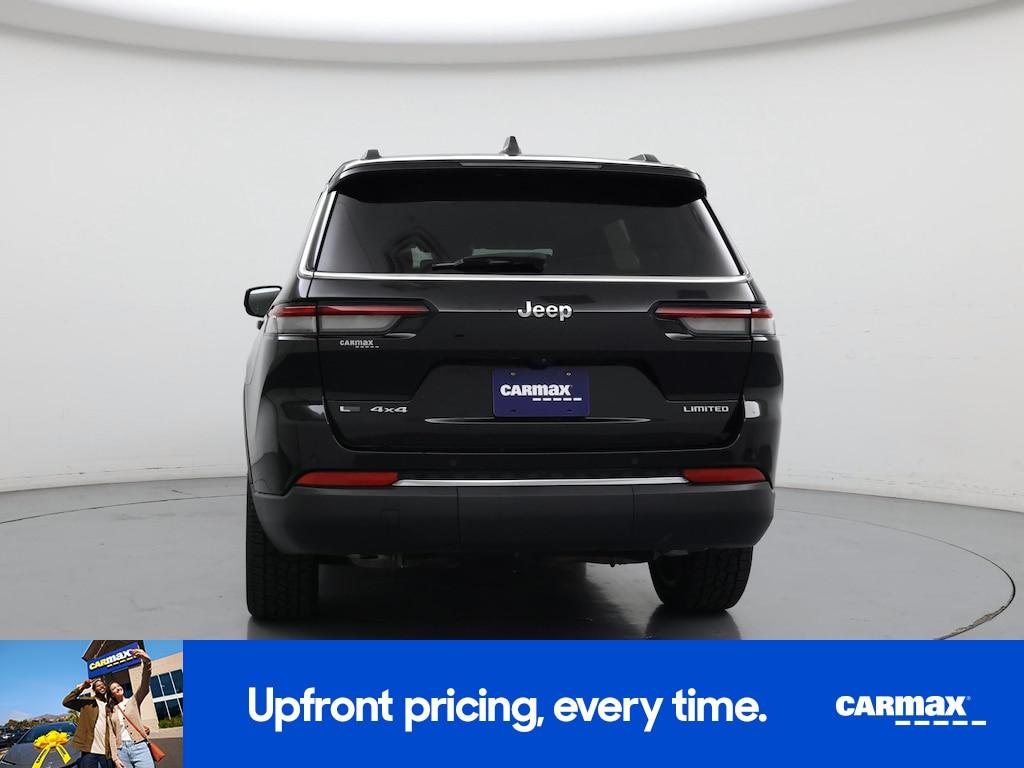 used 2021 Jeep Grand Cherokee L car, priced at $29,998