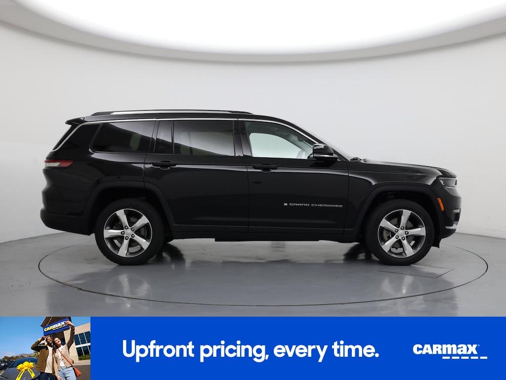 used 2021 Jeep Grand Cherokee L car, priced at $29,998