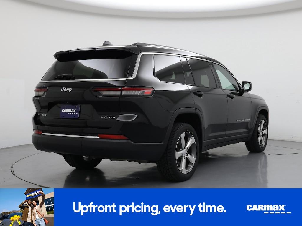 used 2021 Jeep Grand Cherokee L car, priced at $29,998