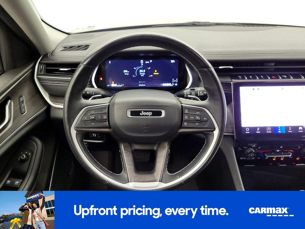 used 2021 Jeep Grand Cherokee L car, priced at $29,998