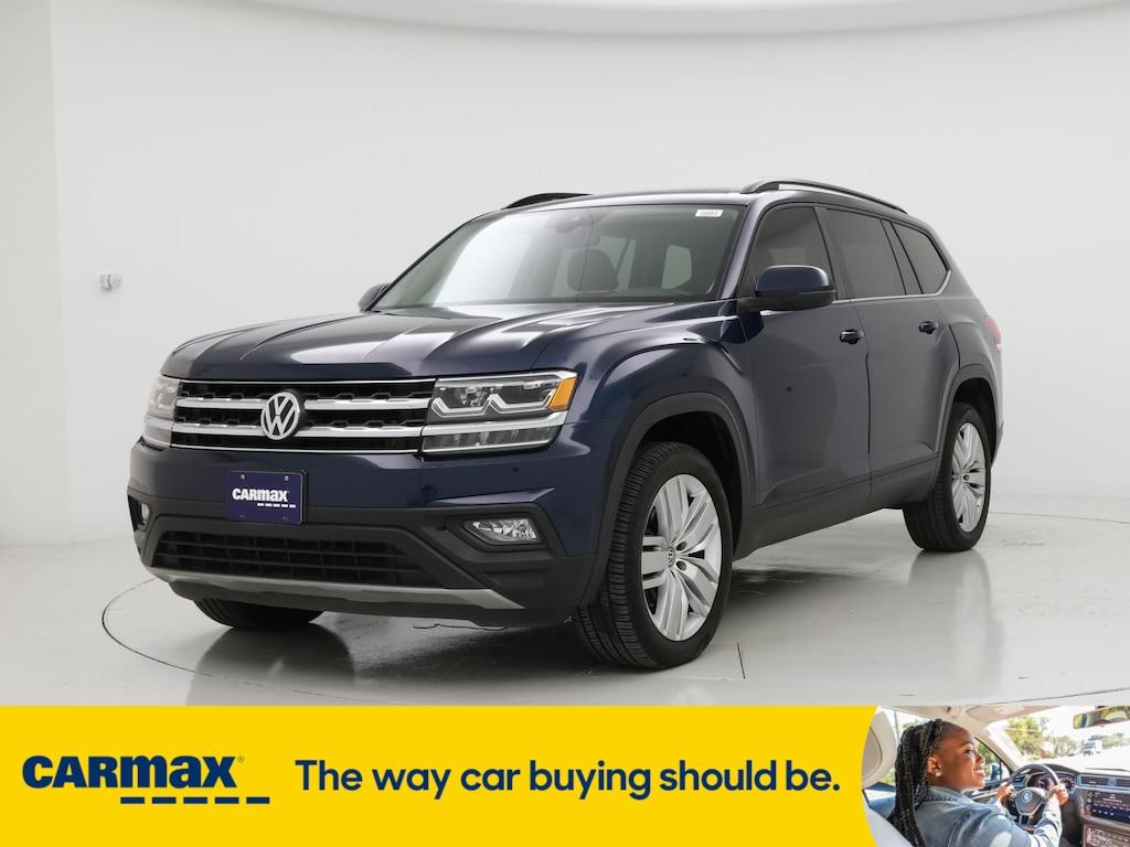 used 2020 Volkswagen Atlas car, priced at $23,998