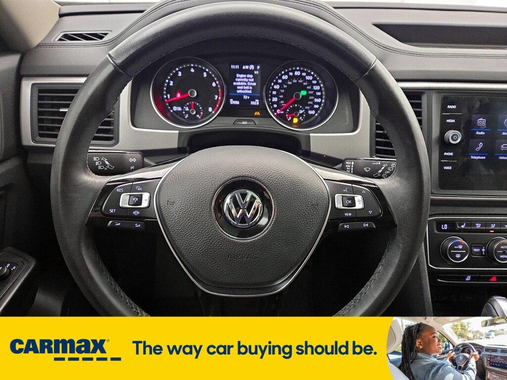 used 2020 Volkswagen Atlas car, priced at $23,998