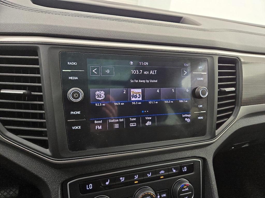 used 2020 Volkswagen Atlas car, priced at $23,998