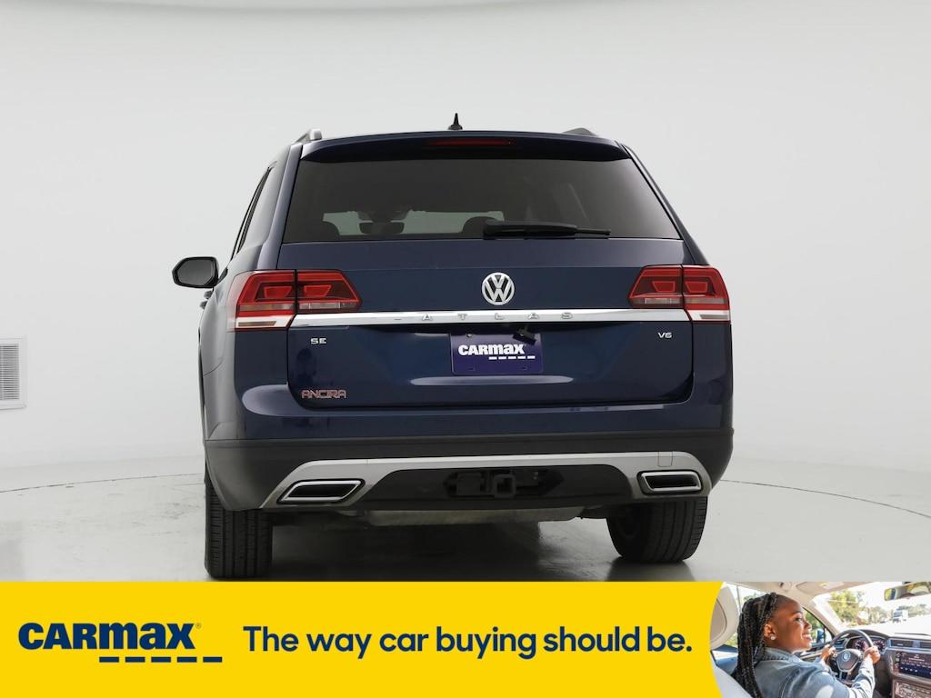 used 2020 Volkswagen Atlas car, priced at $23,998