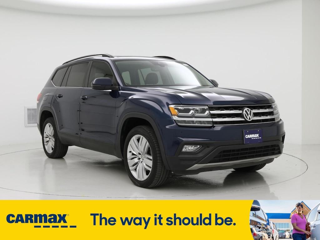 used 2020 Volkswagen Atlas car, priced at $23,998