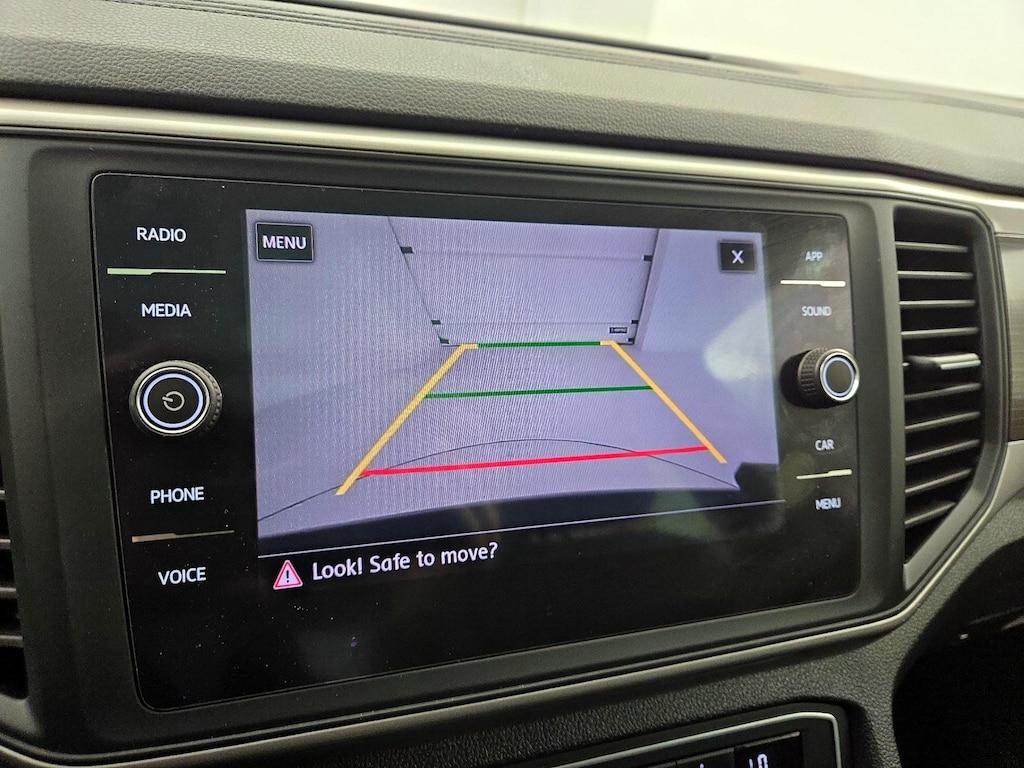 used 2020 Volkswagen Atlas car, priced at $23,998
