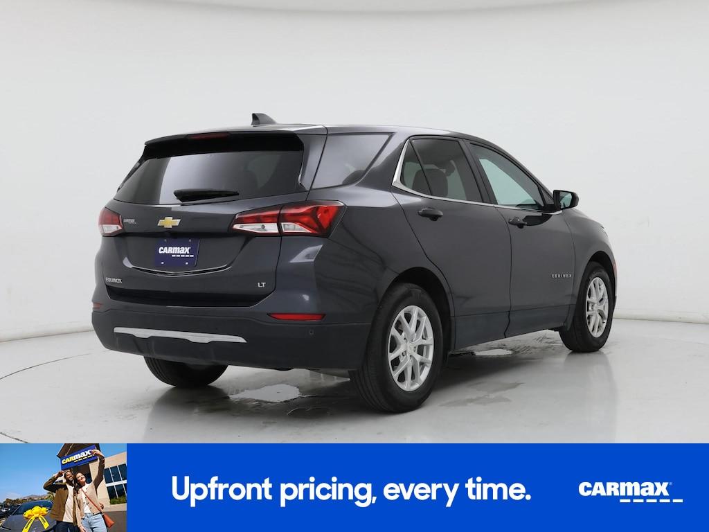 used 2022 Chevrolet Equinox car, priced at $21,998