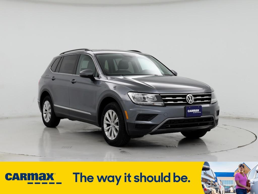 used 2018 Volkswagen Tiguan car, priced at $18,998