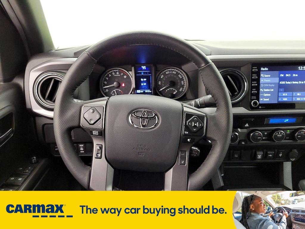 used 2023 Toyota Tacoma car, priced at $42,998