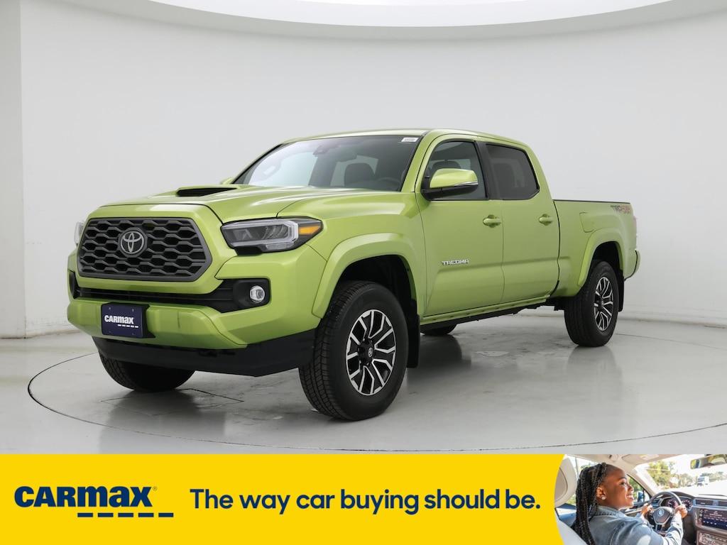 used 2023 Toyota Tacoma car, priced at $42,998