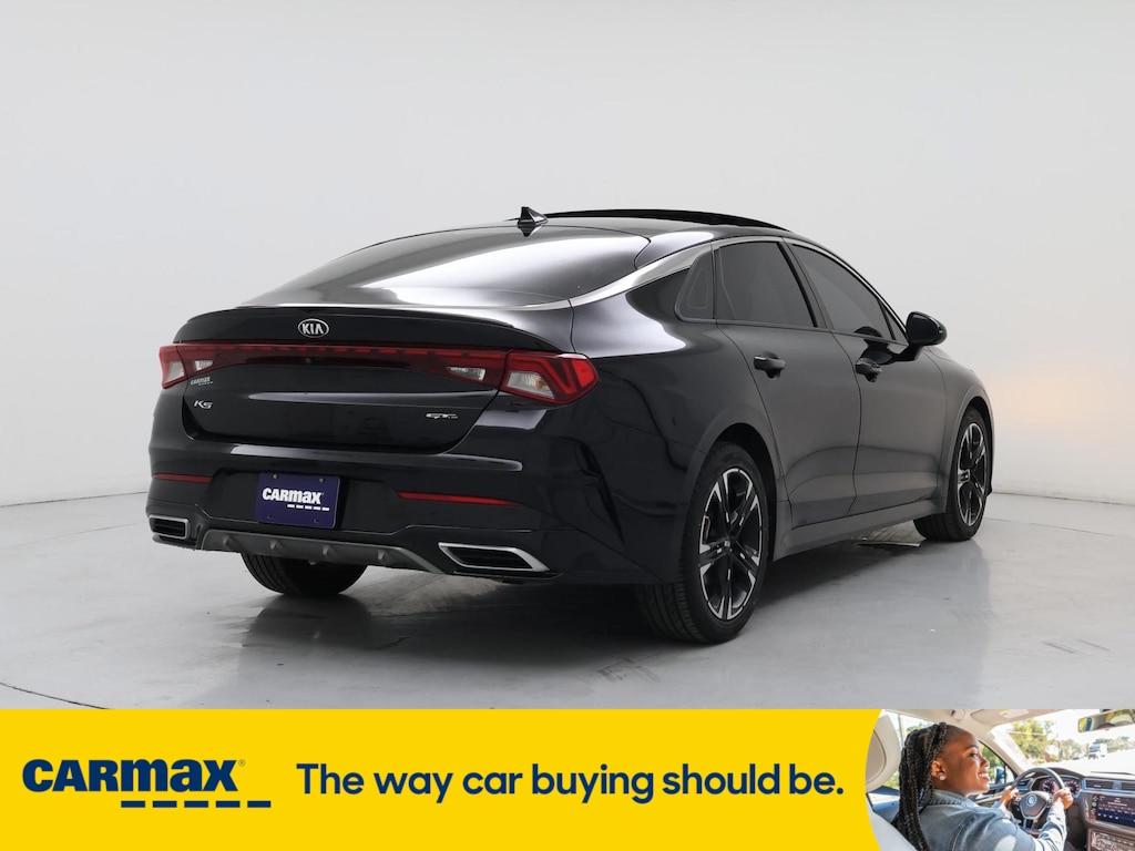 used 2021 Kia K5 car, priced at $20,998