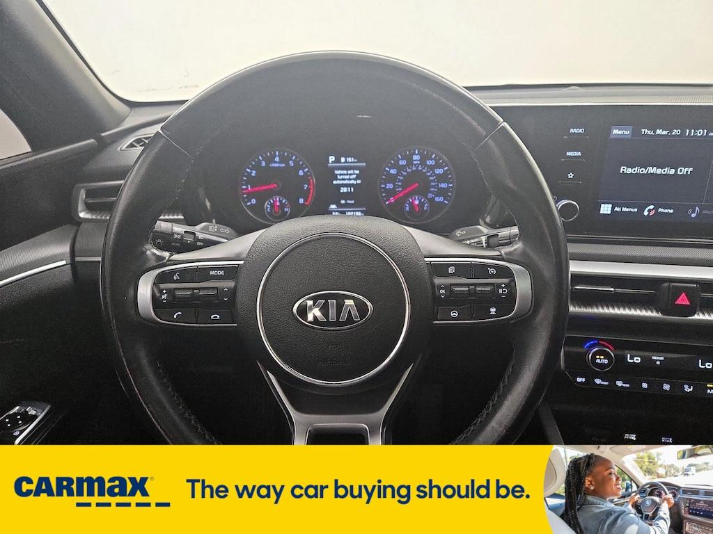 used 2021 Kia K5 car, priced at $20,998