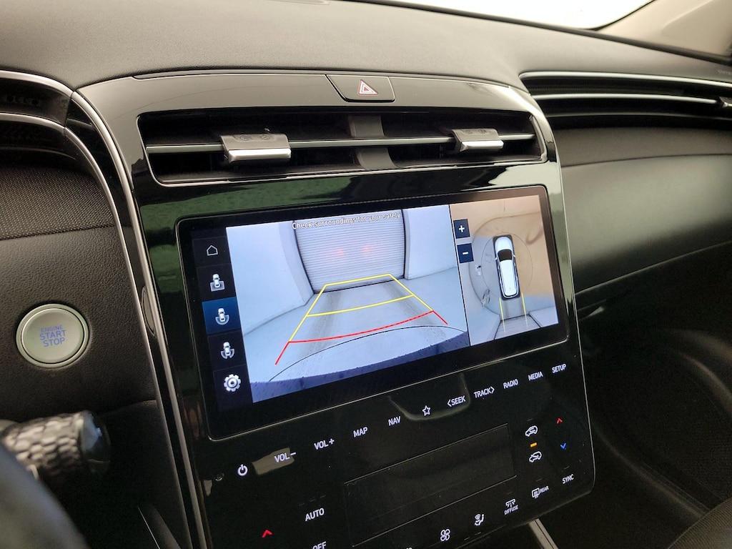 used 2022 Hyundai TUCSON Hybrid car, priced at $30,998