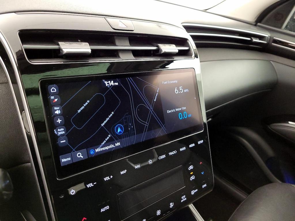 used 2022 Hyundai TUCSON Hybrid car, priced at $30,998