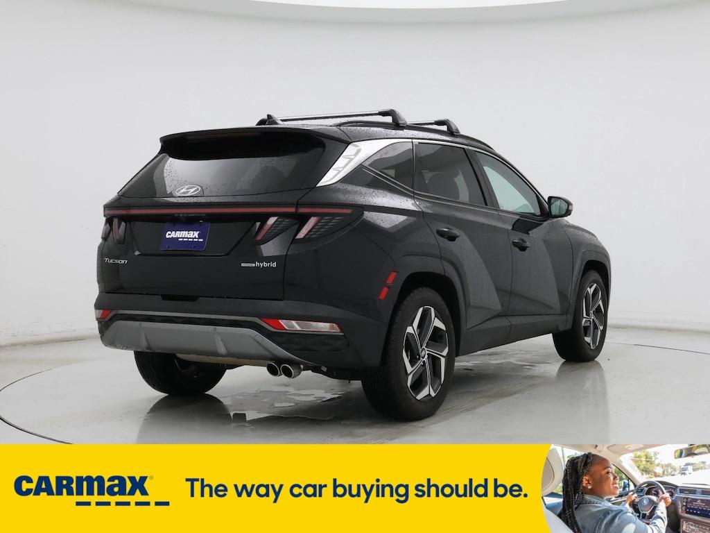 used 2022 Hyundai TUCSON Hybrid car, priced at $30,998