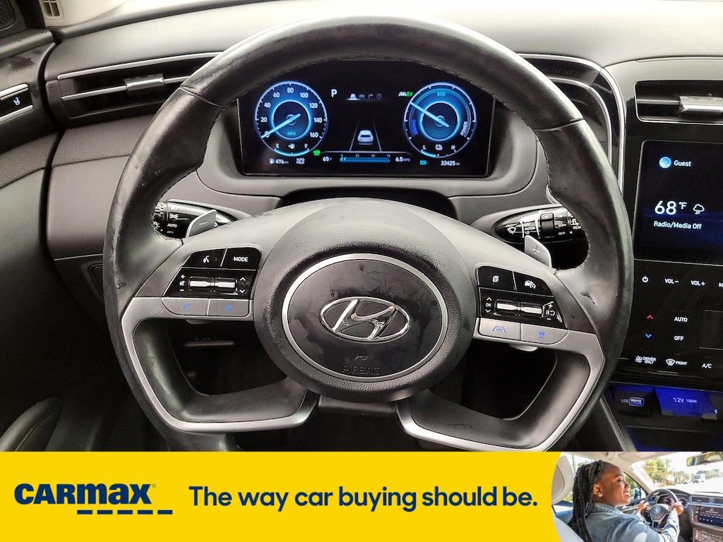 used 2022 Hyundai TUCSON Hybrid car, priced at $30,998