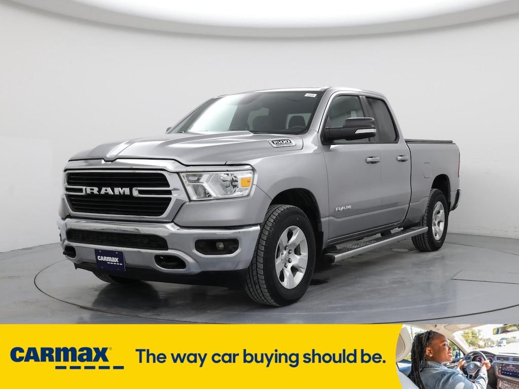 used 2021 Ram 1500 car, priced at $31,998