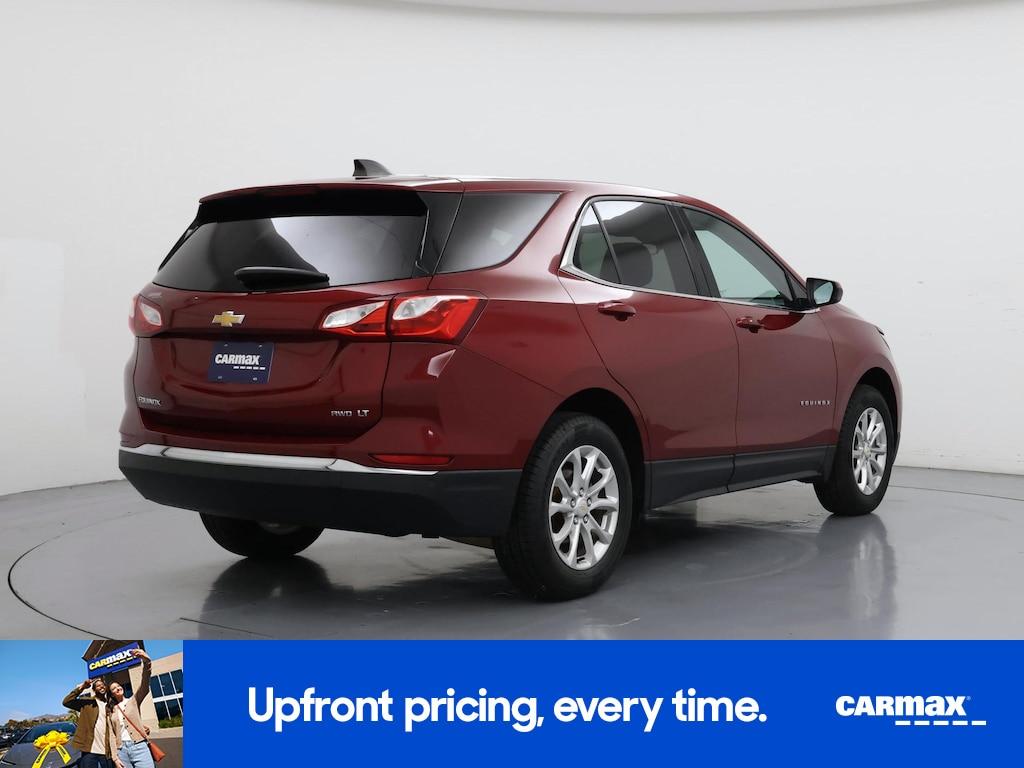 used 2020 Chevrolet Equinox car, priced at $20,998