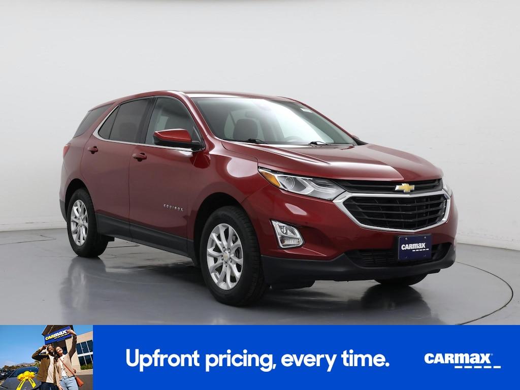 used 2020 Chevrolet Equinox car, priced at $20,998