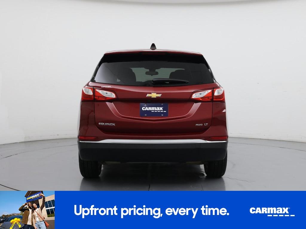 used 2020 Chevrolet Equinox car, priced at $20,998