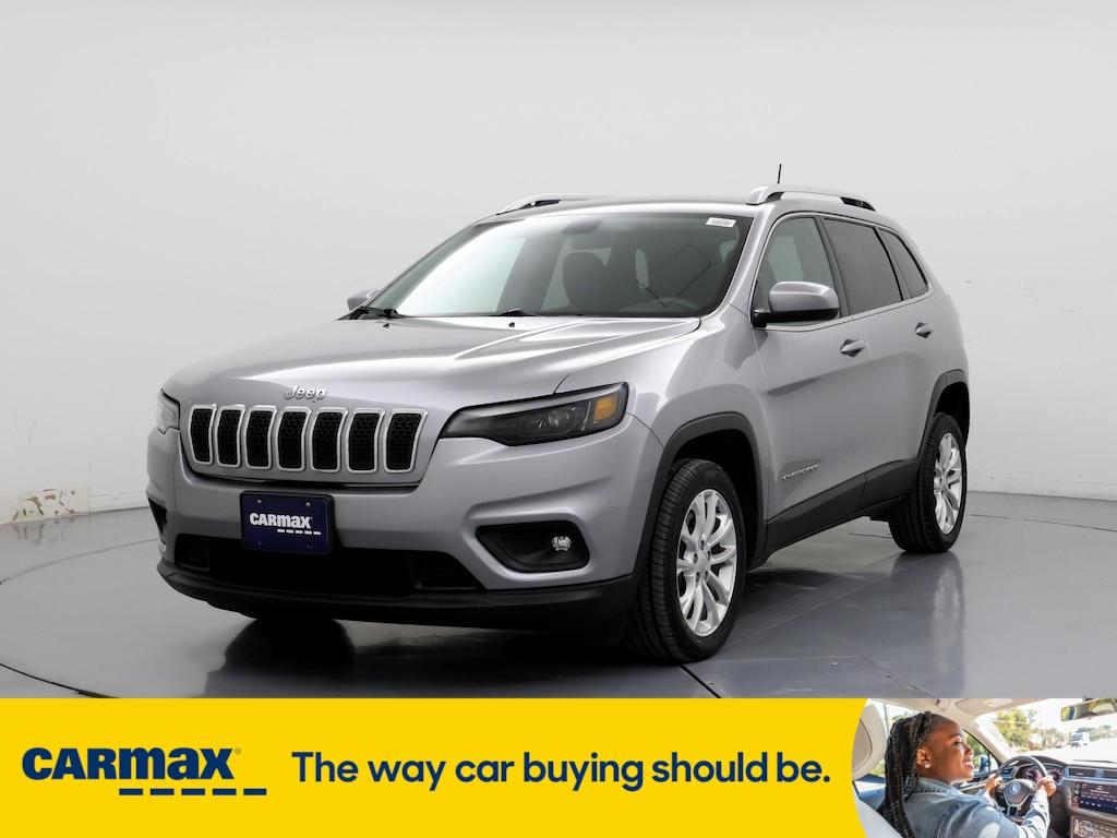 used 2019 Jeep Cherokee car, priced at $17,998