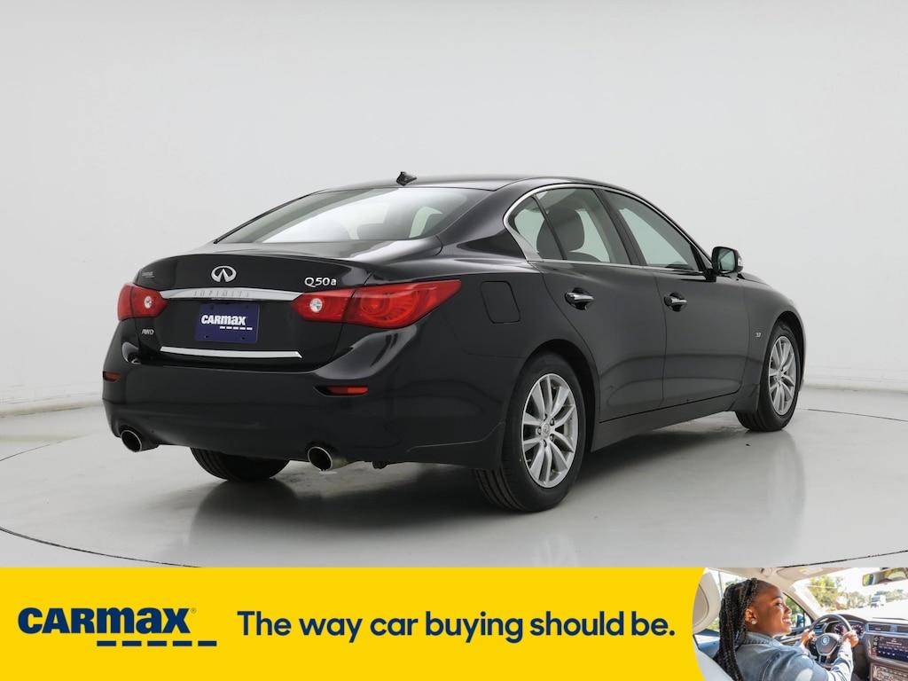 used 2015 INFINITI Q50 car, priced at $19,998