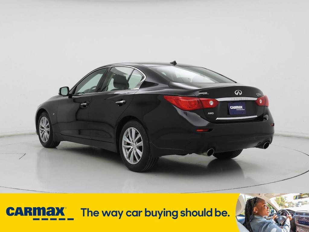 used 2015 INFINITI Q50 car, priced at $19,998