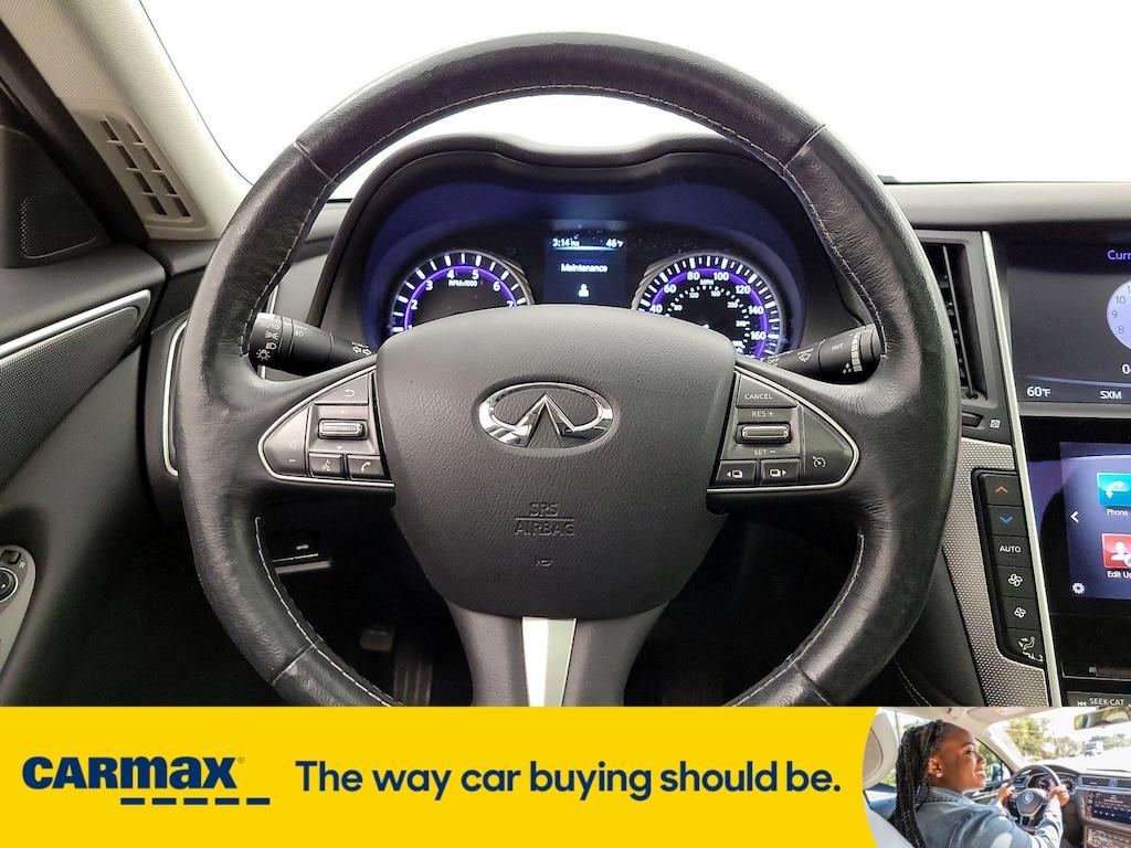 used 2015 INFINITI Q50 car, priced at $19,998