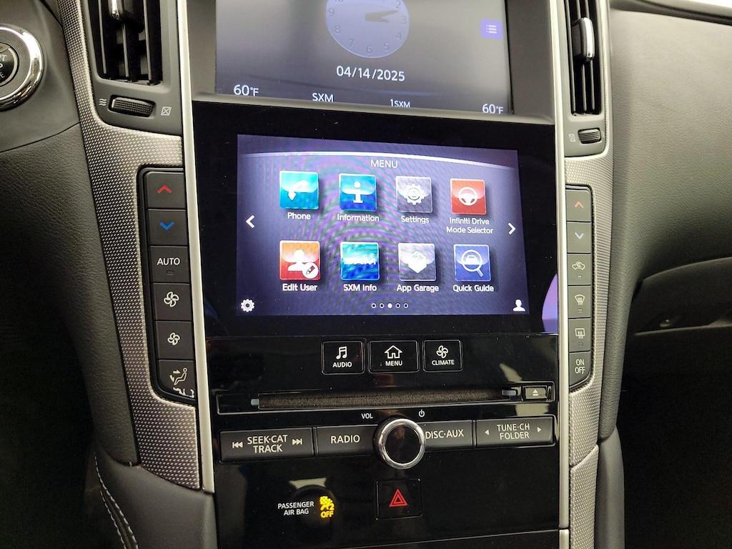used 2015 INFINITI Q50 car, priced at $19,998