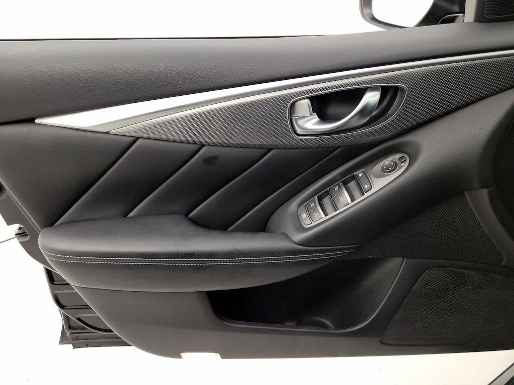 used 2015 INFINITI Q50 car, priced at $19,998
