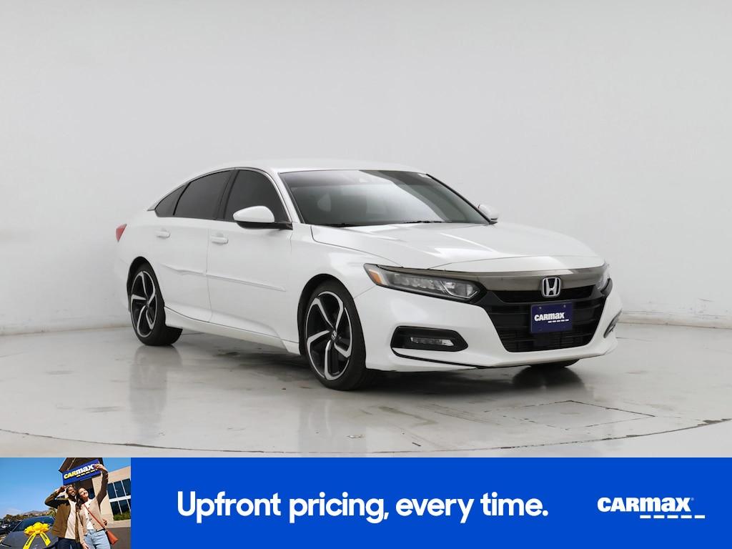 used 2018 Honda Accord car, priced at $19,998