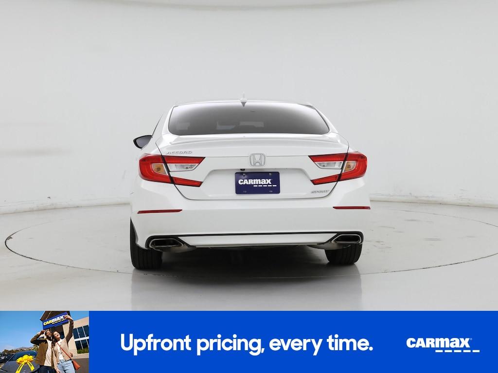 used 2018 Honda Accord car, priced at $19,998